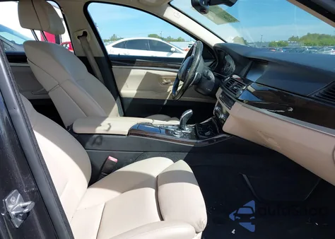 2011 BMW 550I from USA, damaged, VIN WBAFR9C50BC617635